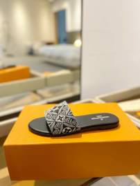 Picture of Louis Vuitton Slippers _SKULVsz35-42h0912620